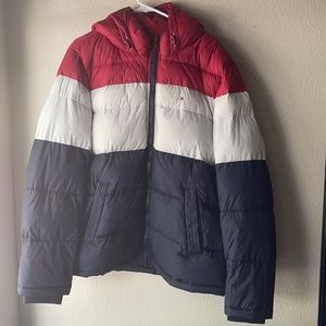 Tommy Hilfiger Colorblock Puffer Jacket